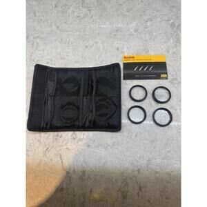 Vintage Kodac Close-up Macro Lens kit set of four.